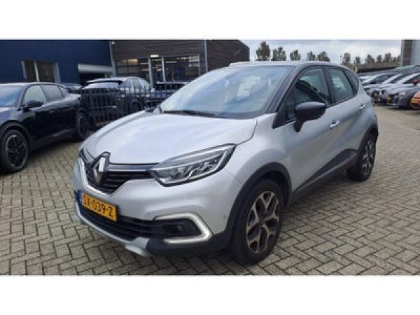 Renault Captur 0.9 TCe Intens 2017 - voorkant