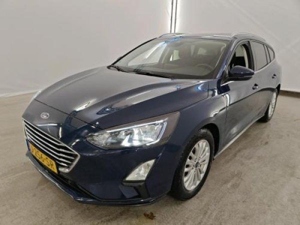 Ford Focus 1.5 EcoBlue Titanium X Business 2020 - voorkant