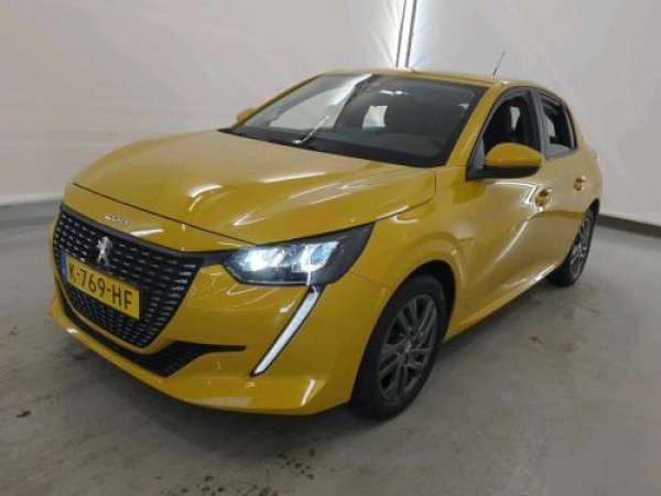 Peugeot 208 1.2 PureTech Active Pack 2021 - voorkant