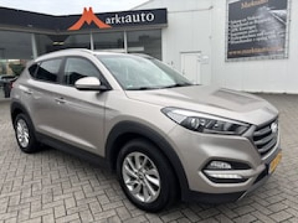 Hyundai Tucson 1.6 T-GDi Comfort 4WD 2015 - voorkant