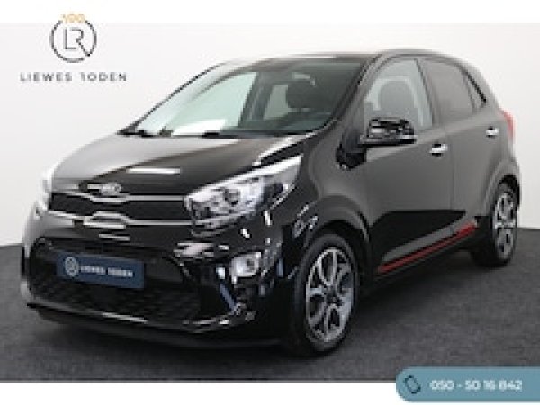 Kia Picanto 1.0 DPi DynamicPlusLine 2021 - voorkant