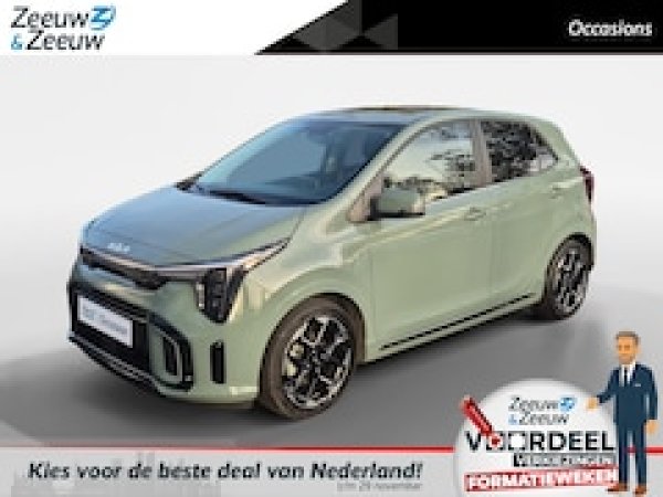 Kia Picanto 1.0 DPi GT-Line 2024 - voorkant