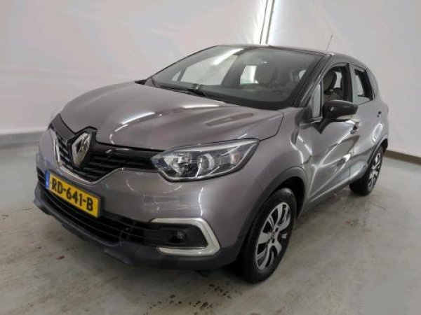 Renault Captur 0.9 TCe Zen 2017 - voorkant
