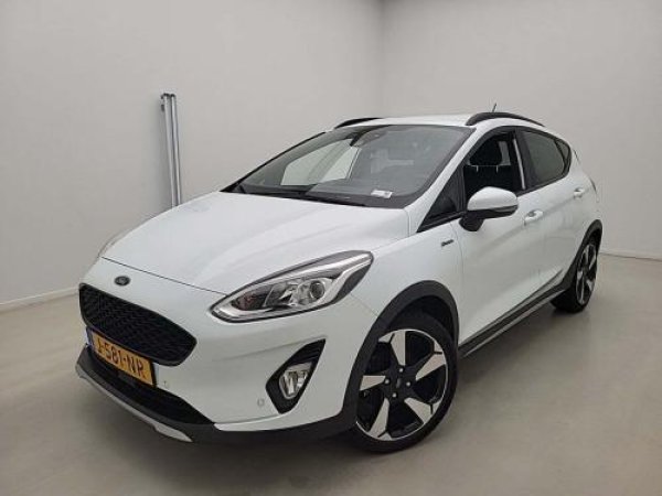Ford Fiesta 1.0 EcoBoost Active X 2020 - voorkant