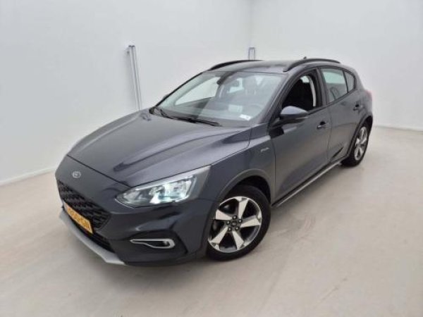 Ford Focus 1.0 EcoBoost Hybrid Active Business 2021 - voorkant