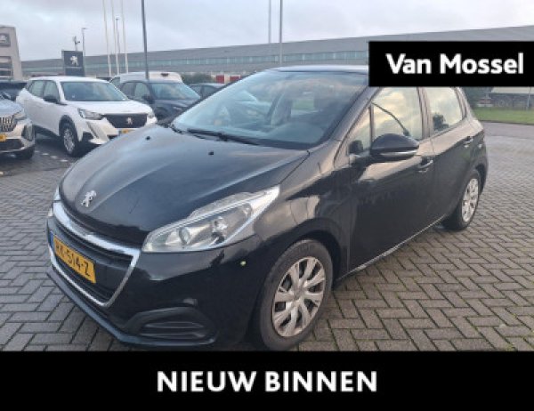 Peugeot 208 1.2 PureTech Active 2018 - voorkant