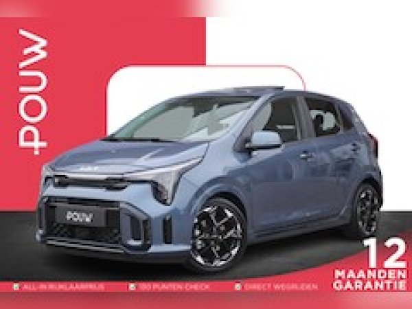 Kia Picanto 1.0 DPi GT-Line 2025 - voorkant