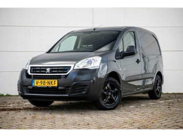 Foto van Peugeot Partner