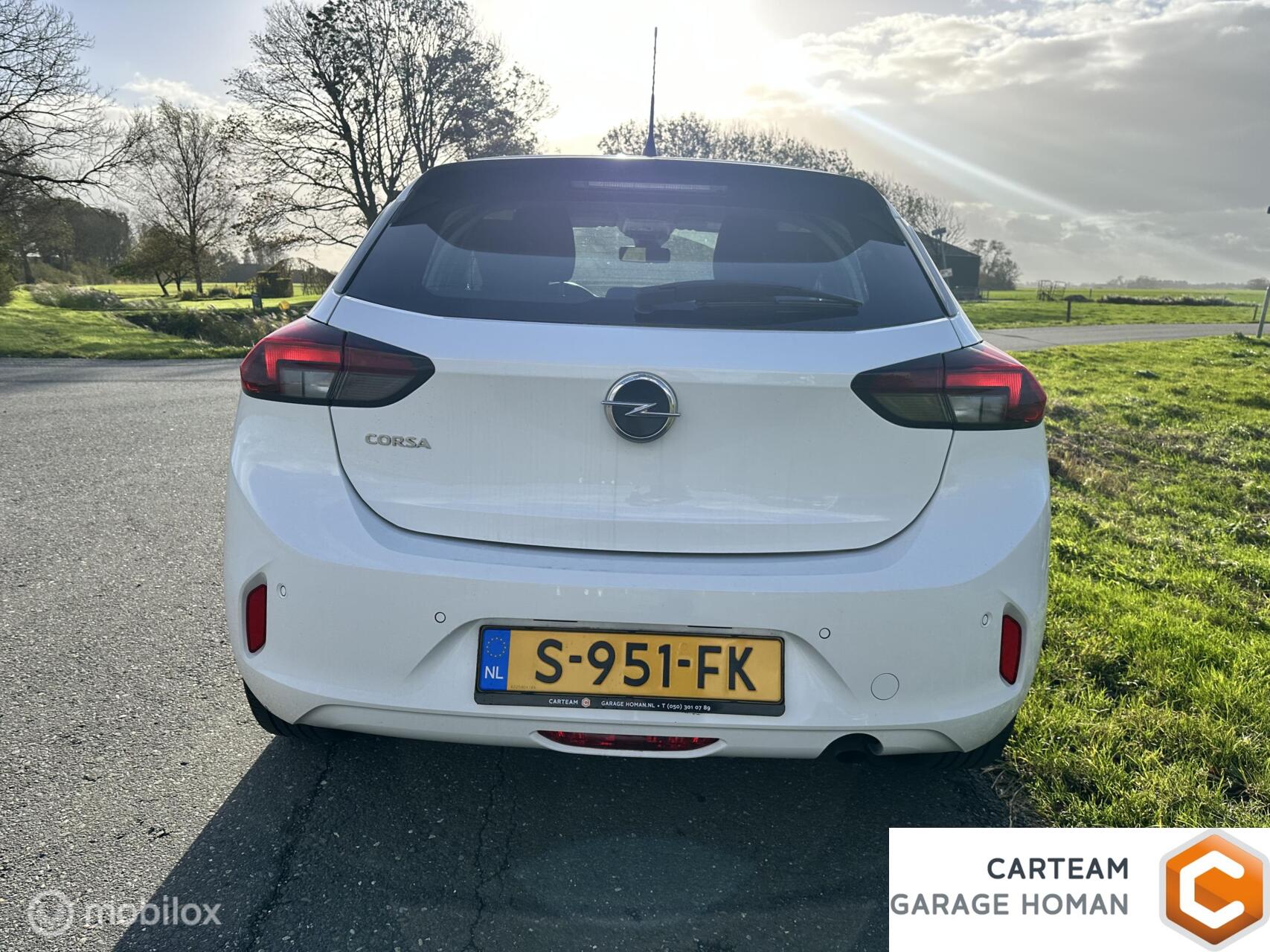 Foto van Opel Corsa