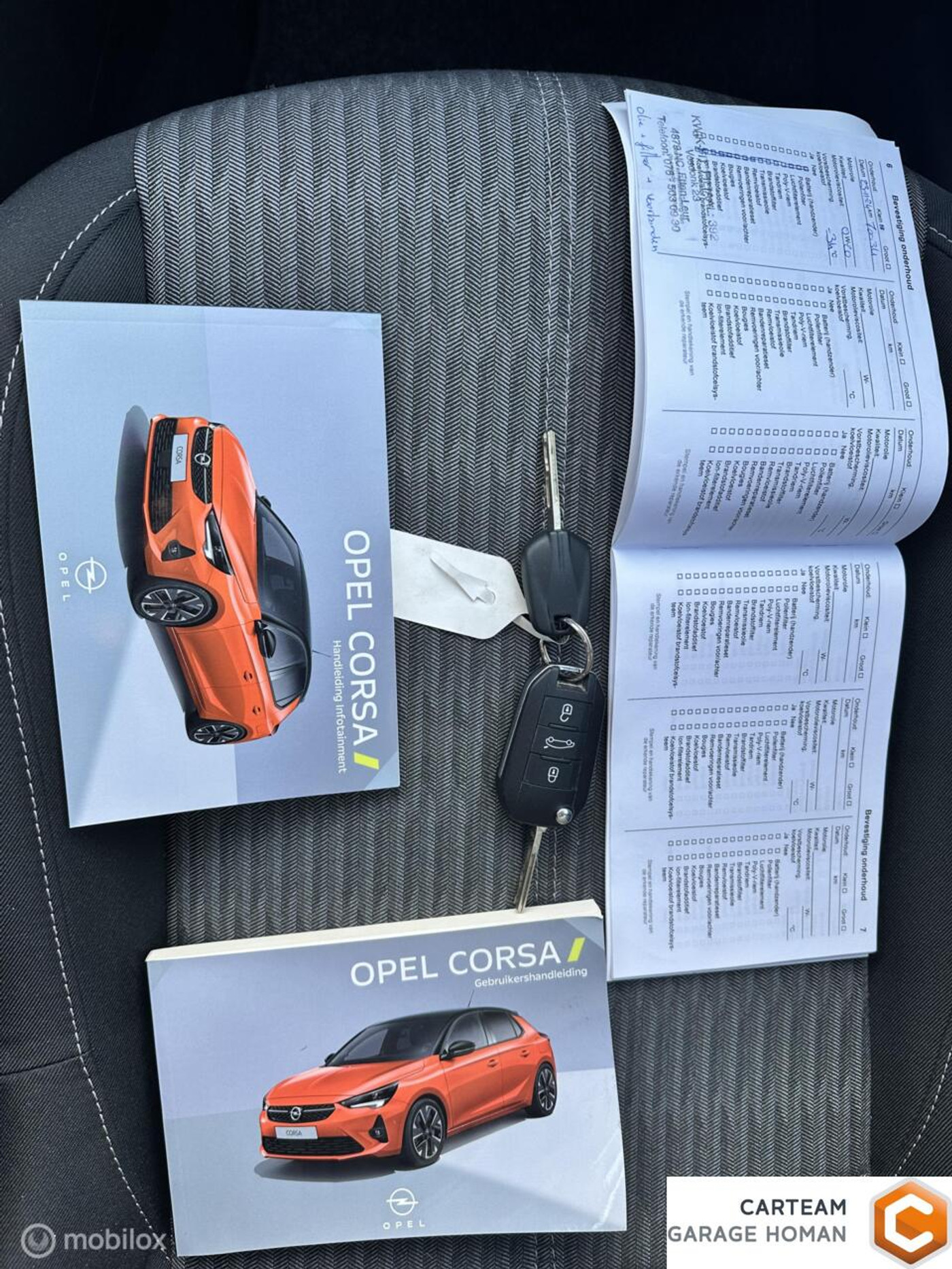 Foto van Opel Corsa
