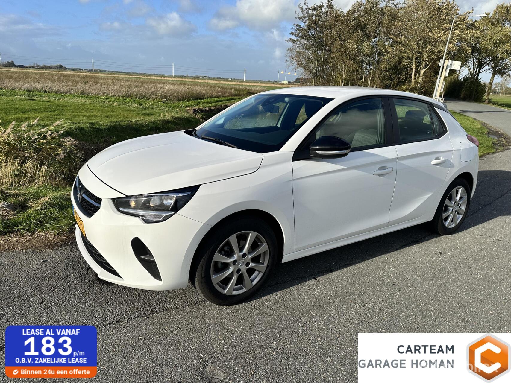 Opel Corsa 1.2 Edition 2023 - voorkant