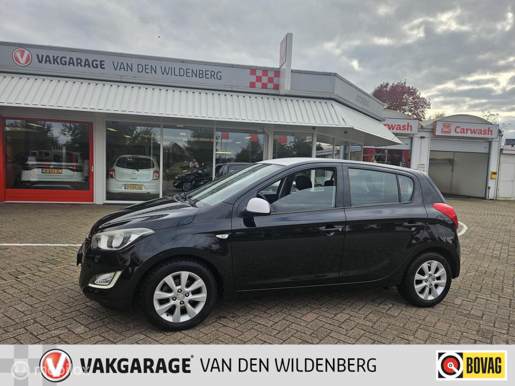 Hyundai I20 1.2i i-Vision 2013 - voorkant