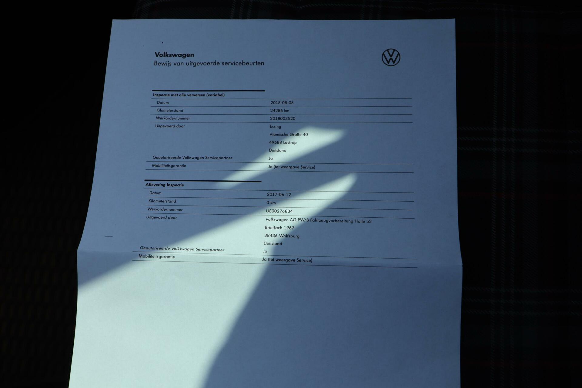 Foto van Volkswagen Golf 7.5