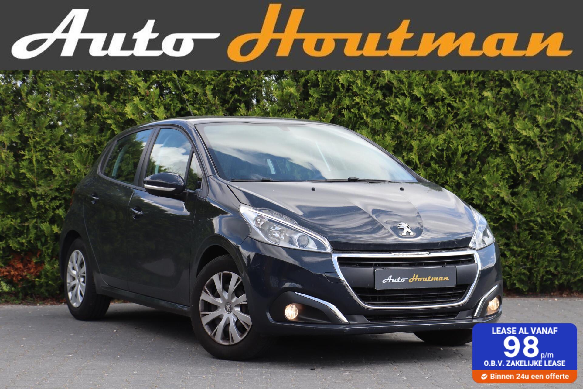 Peugeot 208 1.2  Access Airco|Cruise|Navi|Nwe -driem 2017 - voorkant