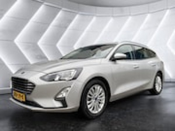 Ford Focus 1.0 EcoBoost Hybrid ST Line X Business 2021 - voorkant