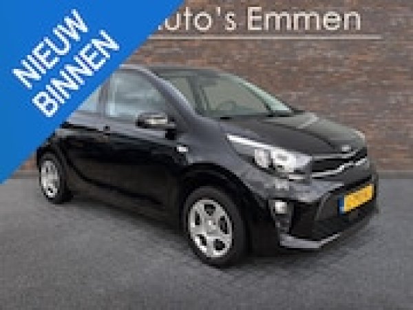 Kia Picanto 1.0 DPi ComfortLine 2021 - voorkant