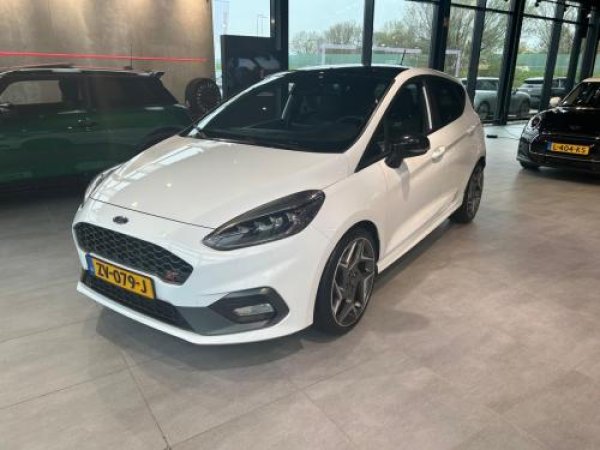 Ford Fiesta 1.5 EcoBoost ST-3 2019 - voorkant