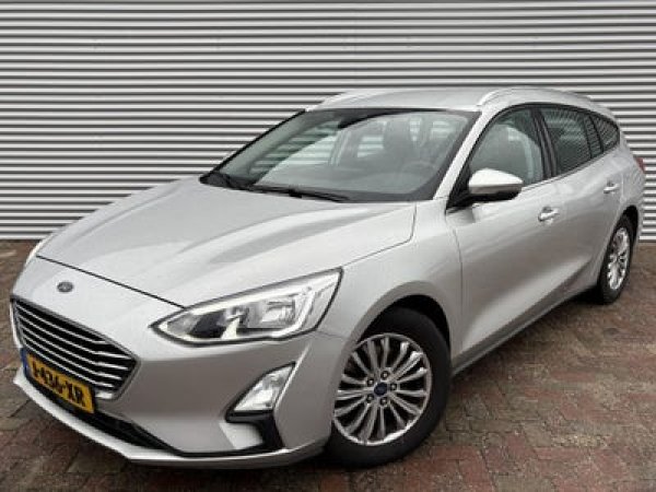 Ford Focus 1.0 EcoBoost ST Line Business 2019 - voorkant