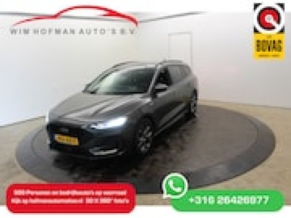 Ford Focus 1.0 EcoBoost Hybrid ST Line 2024 - voorkant