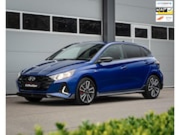 Hyundai I20 1.0 T-GDI N Line 2021 - voorkant