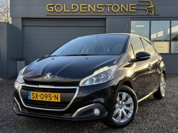 Peugeot 208 1.2 PureTech Blue Lion 2018 - voorkant