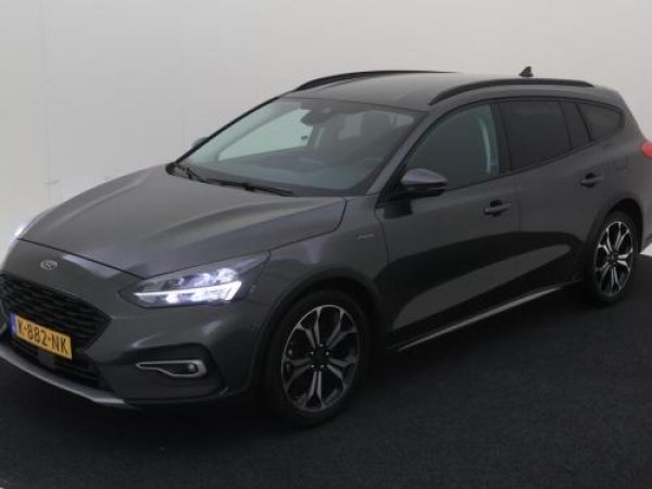 Ford Focus 1.0 EcoBoost Hybrid Active Business 2021 - voorkant
