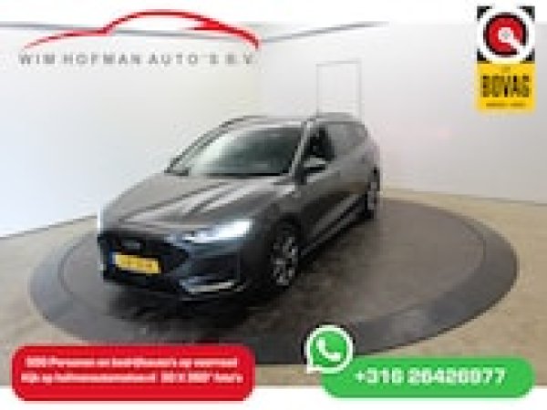Ford Focus 1.0 EcoBoost Hybrid ST Line 2024 - voorkant