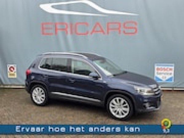 Volkswagen Tiguan 1.4 TSI Sport&Style 2014 - voorkant