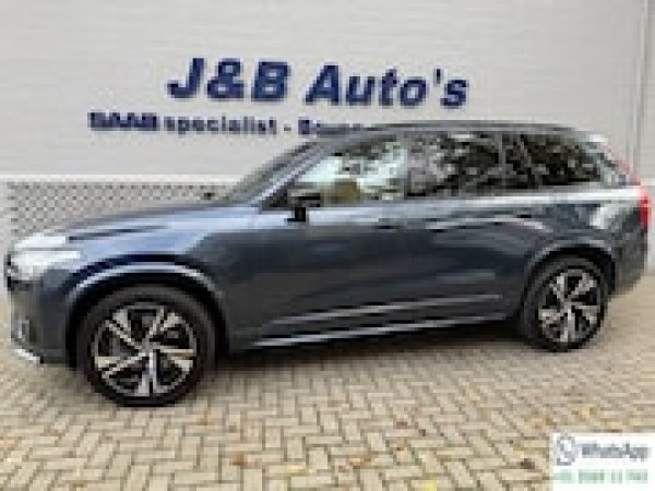 Volvo Xc90 2.0 T8 Recharge AWD R-Design 2021 - voorkant