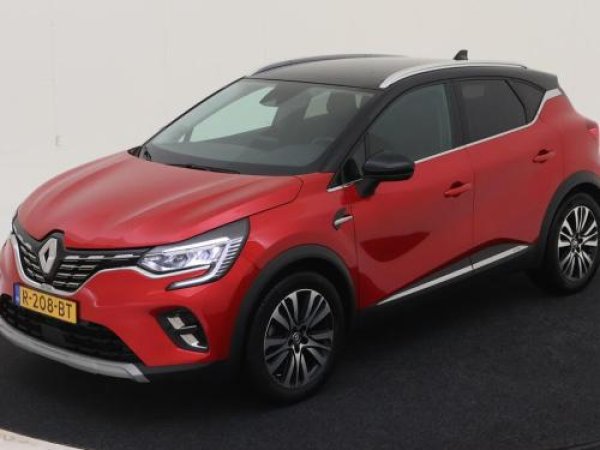 Renault Captur 1.6 E-Tech Hybrid 145 Initiale Paris 2022 - voorkant
