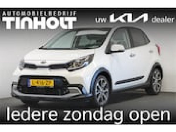 Kia Picanto 1.0 T-GDi X-Line 5p 2021 - voorkant