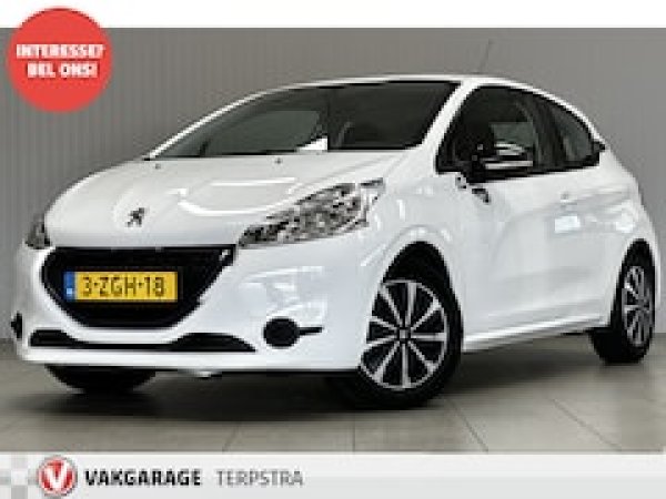 Foto van Peugeot 208