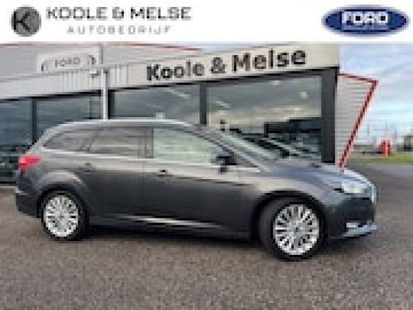 Ford Focus 1.5 Titanium Edition 2015 - voorkant