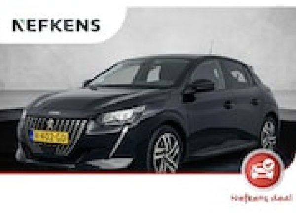 Peugeot 208 1.2 PureTech Allure Pack 2021 - voorkant