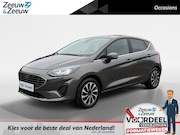 Ford Fiesta 1.0 EcoBoost Connected 2023 - voorkant