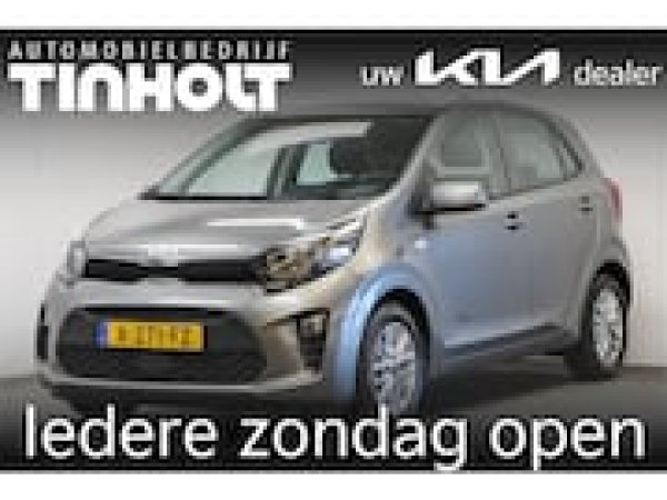 Kia Picanto 1.0 DPI DynamicLine 2023 - voorkant