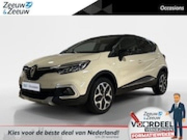 Renault Captur 0.9 TCe Intens 2017 - voorkant