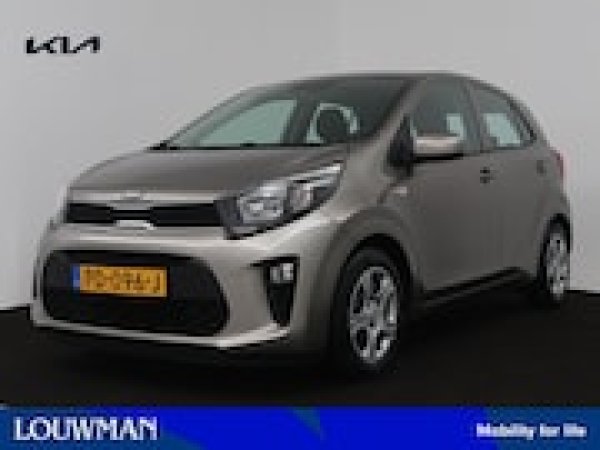 Kia Picanto 1.0 CVVT ComfortLine 2017 - voorkant
