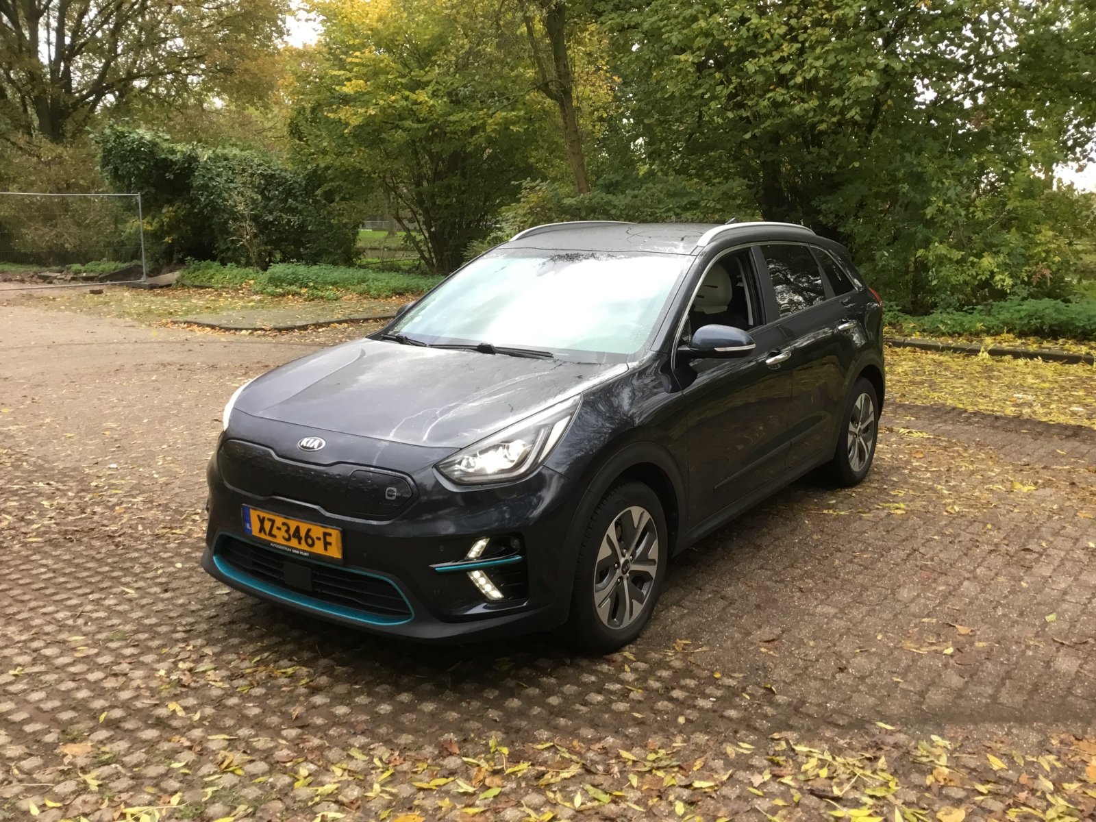 Kia E-niro ExecutiveLine 64 kWh 2019 - voorkant