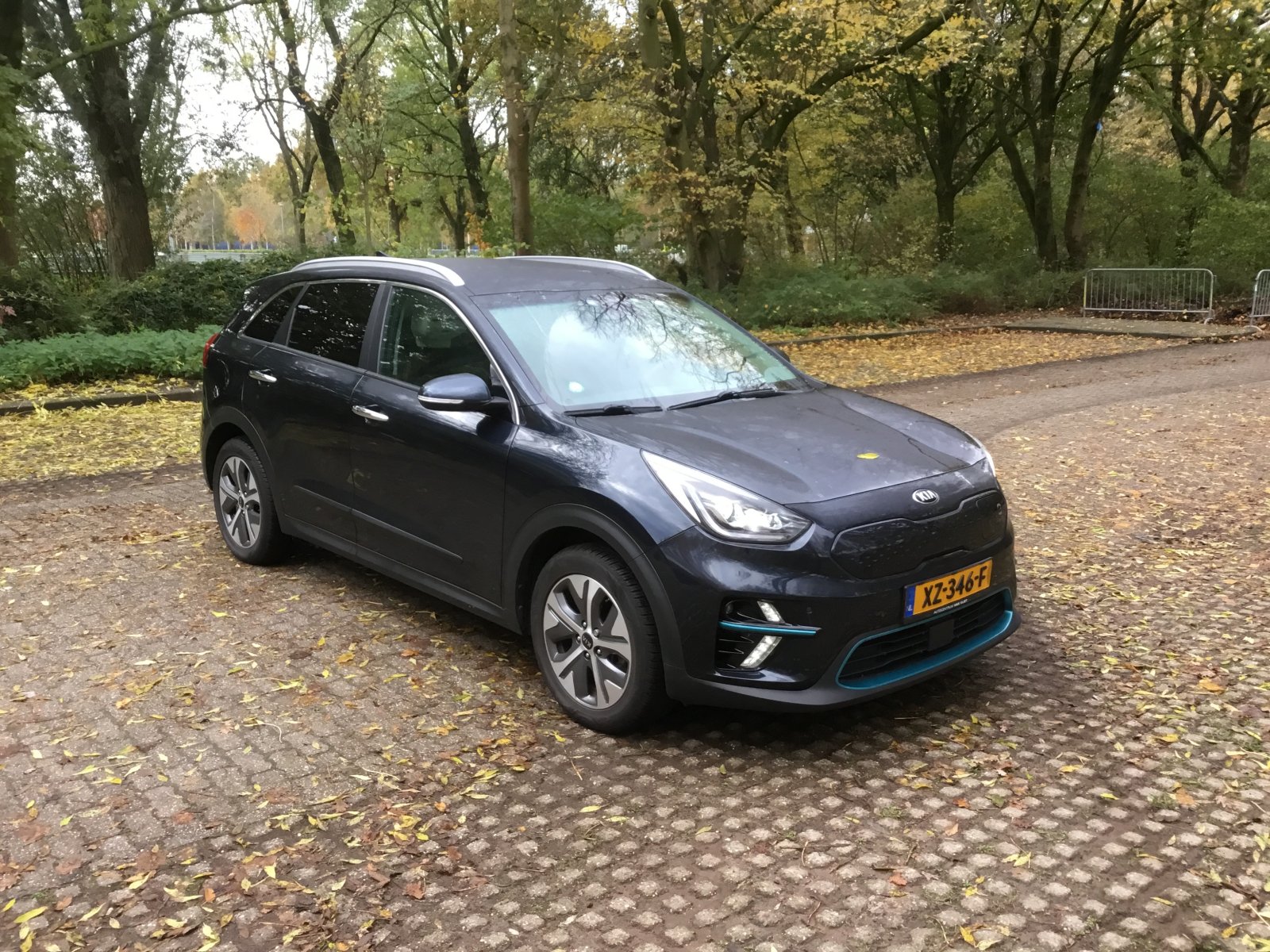 Inspectiefoto van Kia E-niro
