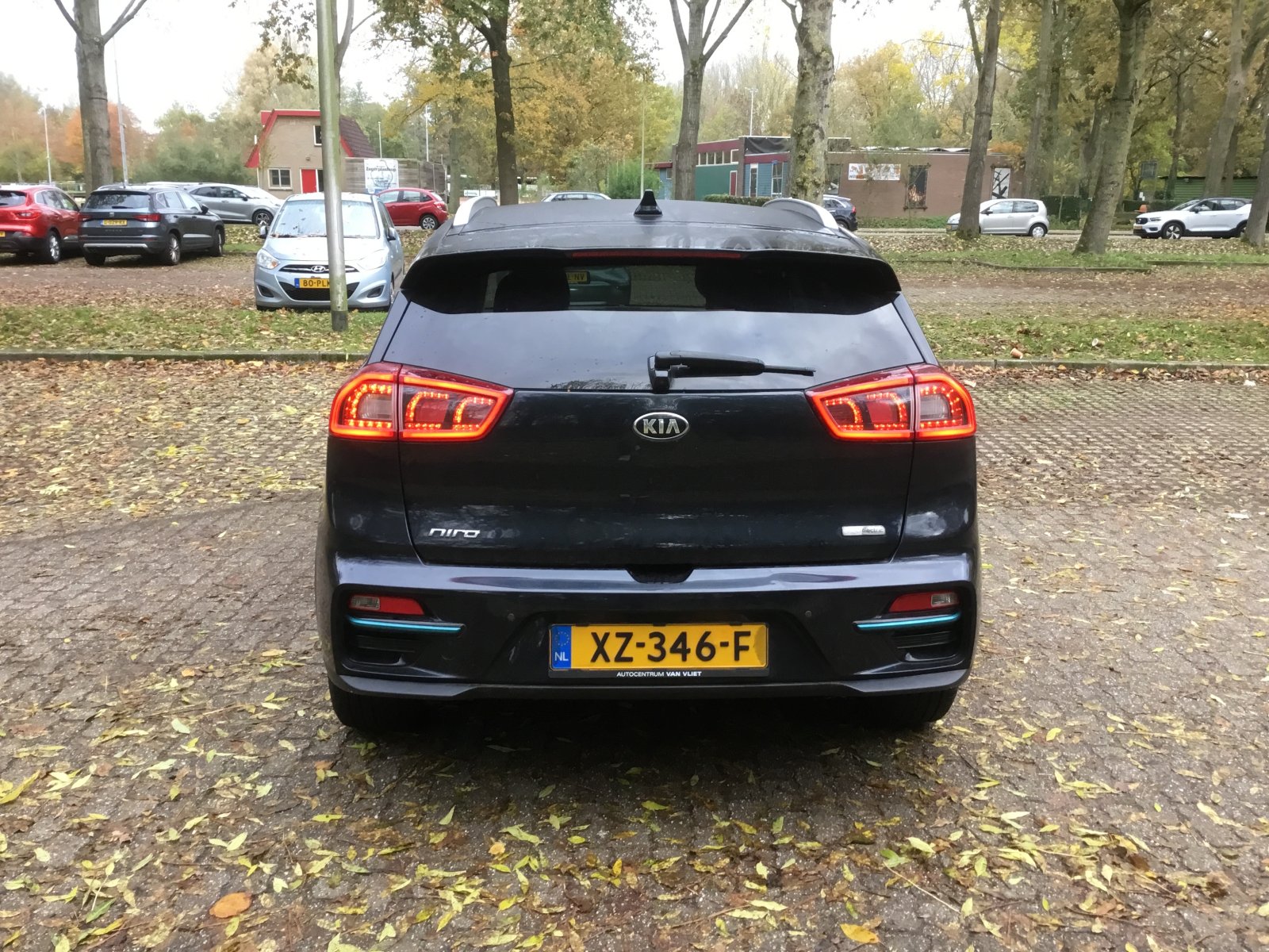 Inspectiefoto van Kia E-niro