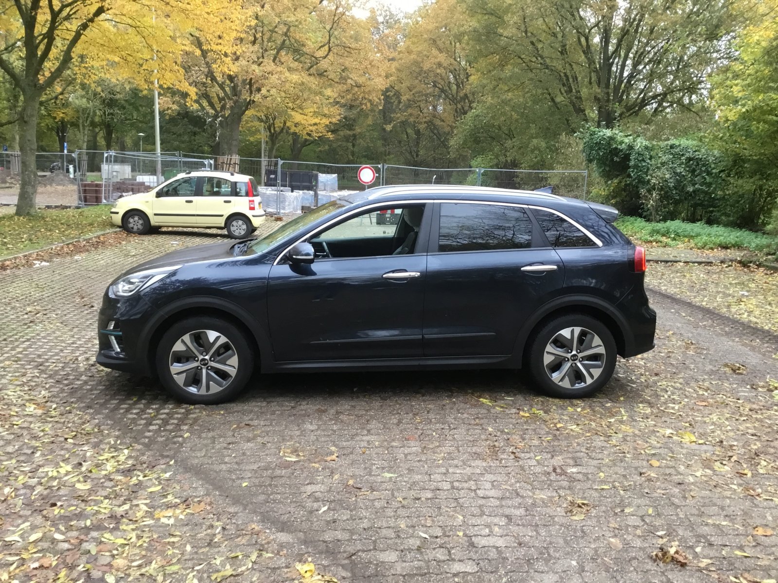 Inspectiefoto van Kia E-niro