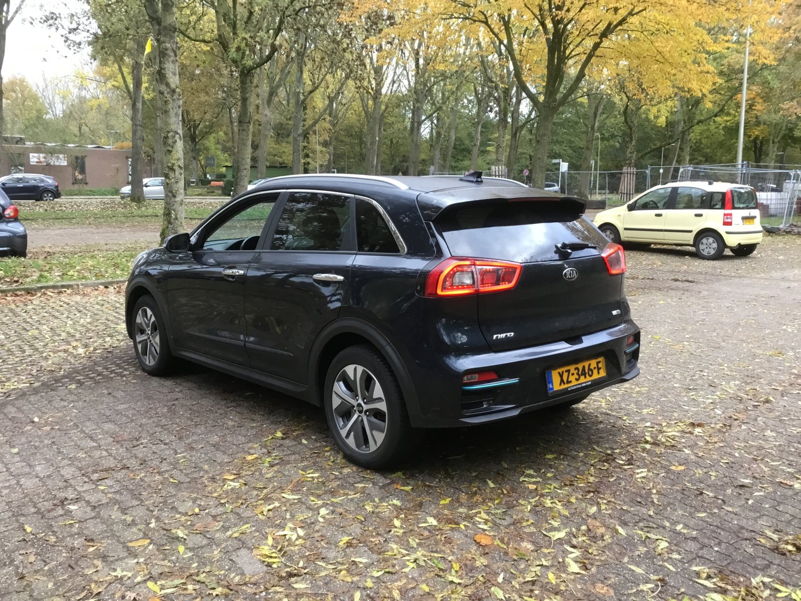 Inspectiefoto van Kia E-niro