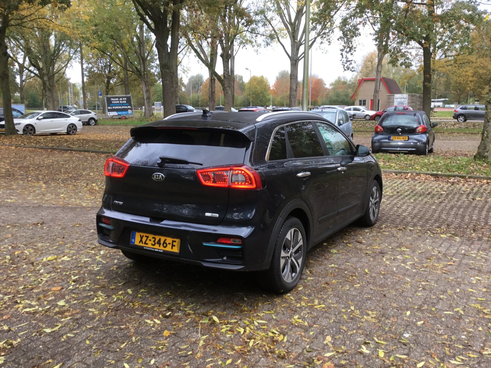 Inspectiefoto van Kia E-niro