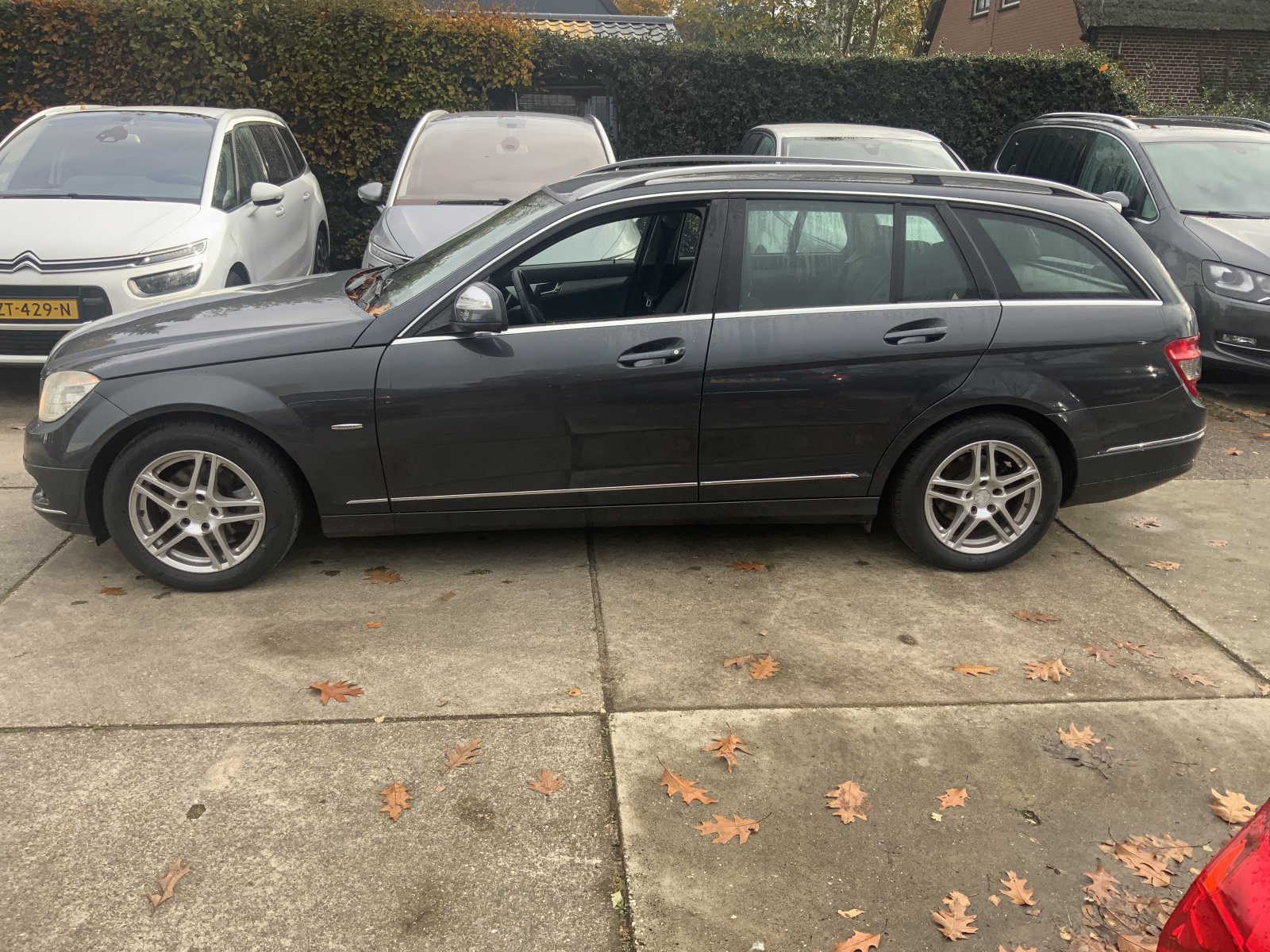 Inspectiefoto van Mercedes-Benz C-klasse Estate