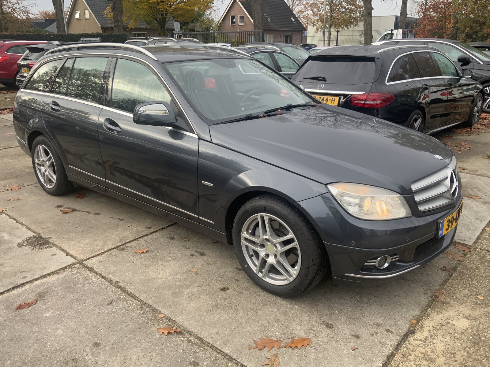 Inspectiefoto van Mercedes-Benz C-klasse Estate