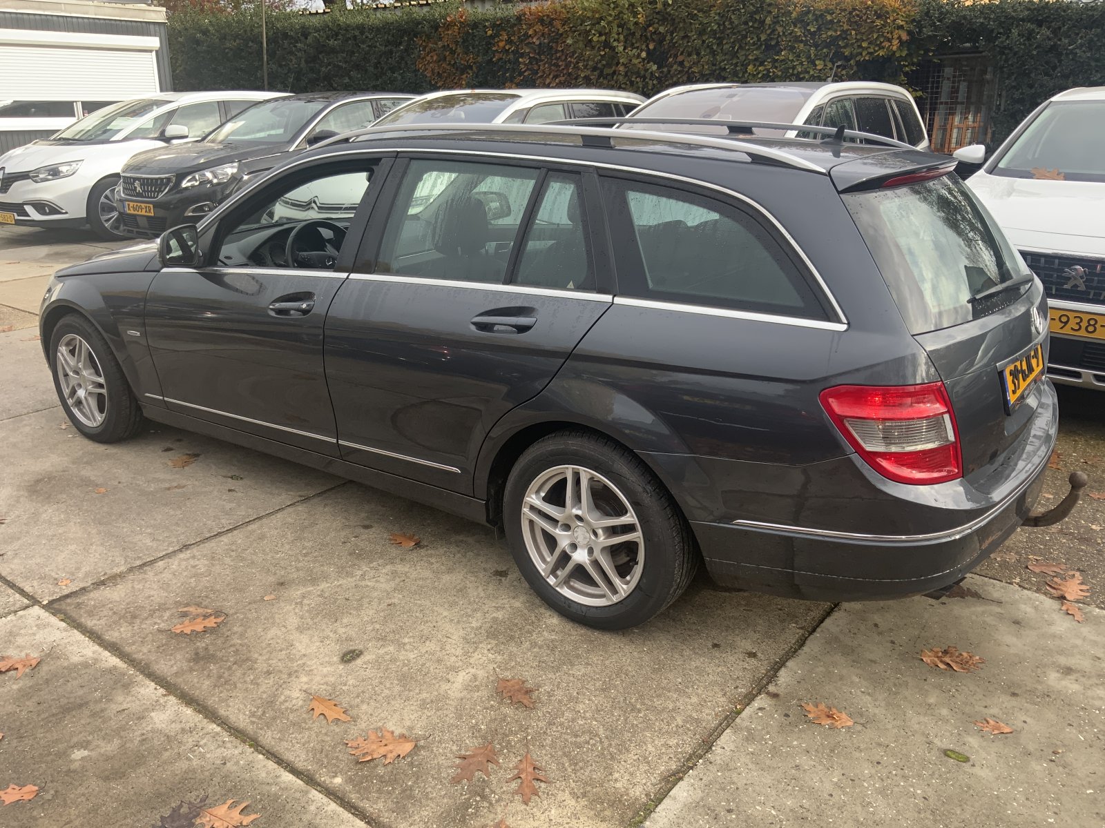 Inspectiefoto van Mercedes-Benz C-klasse Estate