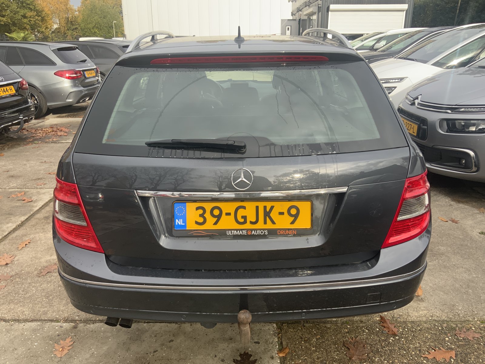 Inspectiefoto van Mercedes-Benz C-klasse Estate
