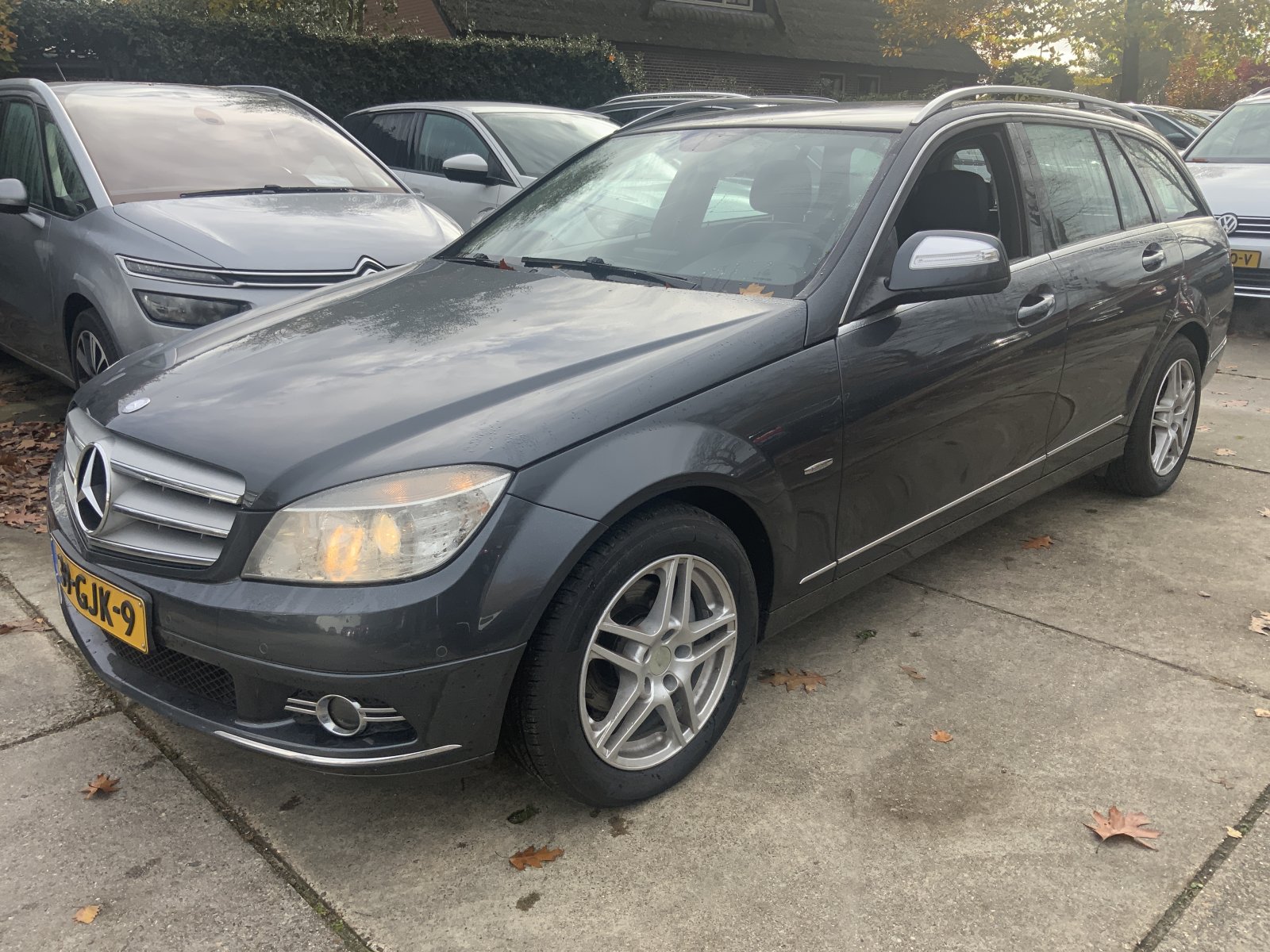 Mercedes-Benz C-klasse Estate 180 K Bns Cl. Avan. 2008 - voorkant