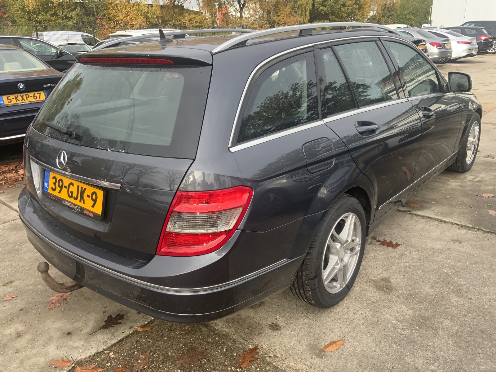 Inspectiefoto van Mercedes-Benz C-klasse Estate